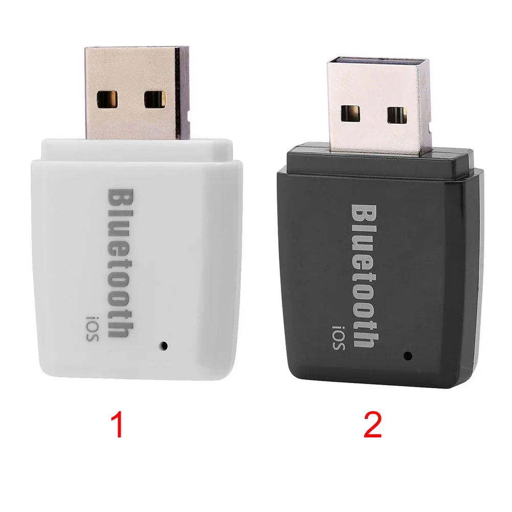 Bluetooth V4.1 домой Автомобильный адаптер передатчика 3 5 мм A2DP музыка мини аудио