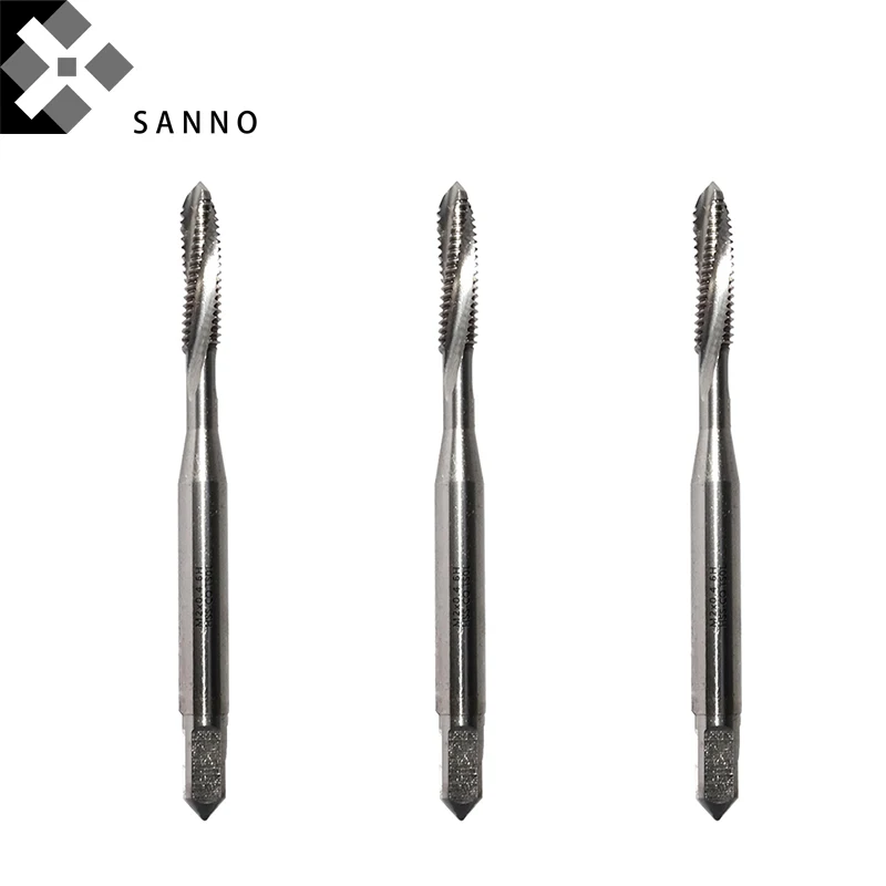 High precision and wear-resistant screw thread tapping M2-M6 machine processing tap for cast iron | Инструменты