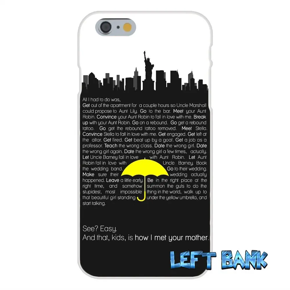 HIMYM How I Met Your Mother Мягкий силиконовый прозрачный чехол для Huawei P Smart Mate Honor P8 P9 P10 P20 Lite