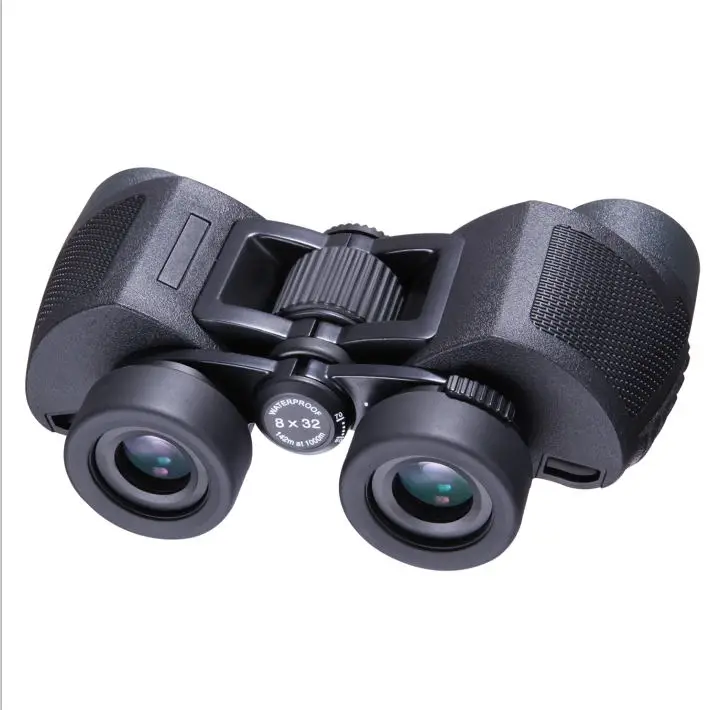 SCOKC HD 8X32 Professional Hunting Waterproof Binoculars High Quality Optics Telescope Wide Angle Zoom no Infrared eyepiece | Инструменты