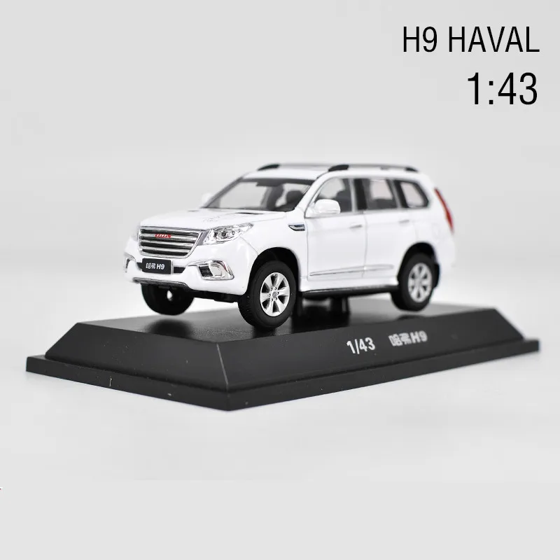 1:43 весы модель автомобиля из сплава высокая имитация H9 HAVAL коллекция игрушек