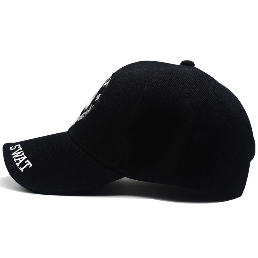 LIBERWOOD US SWAT Мужская бейсболка с вышивкой уличная Кепка тактическая Snapback