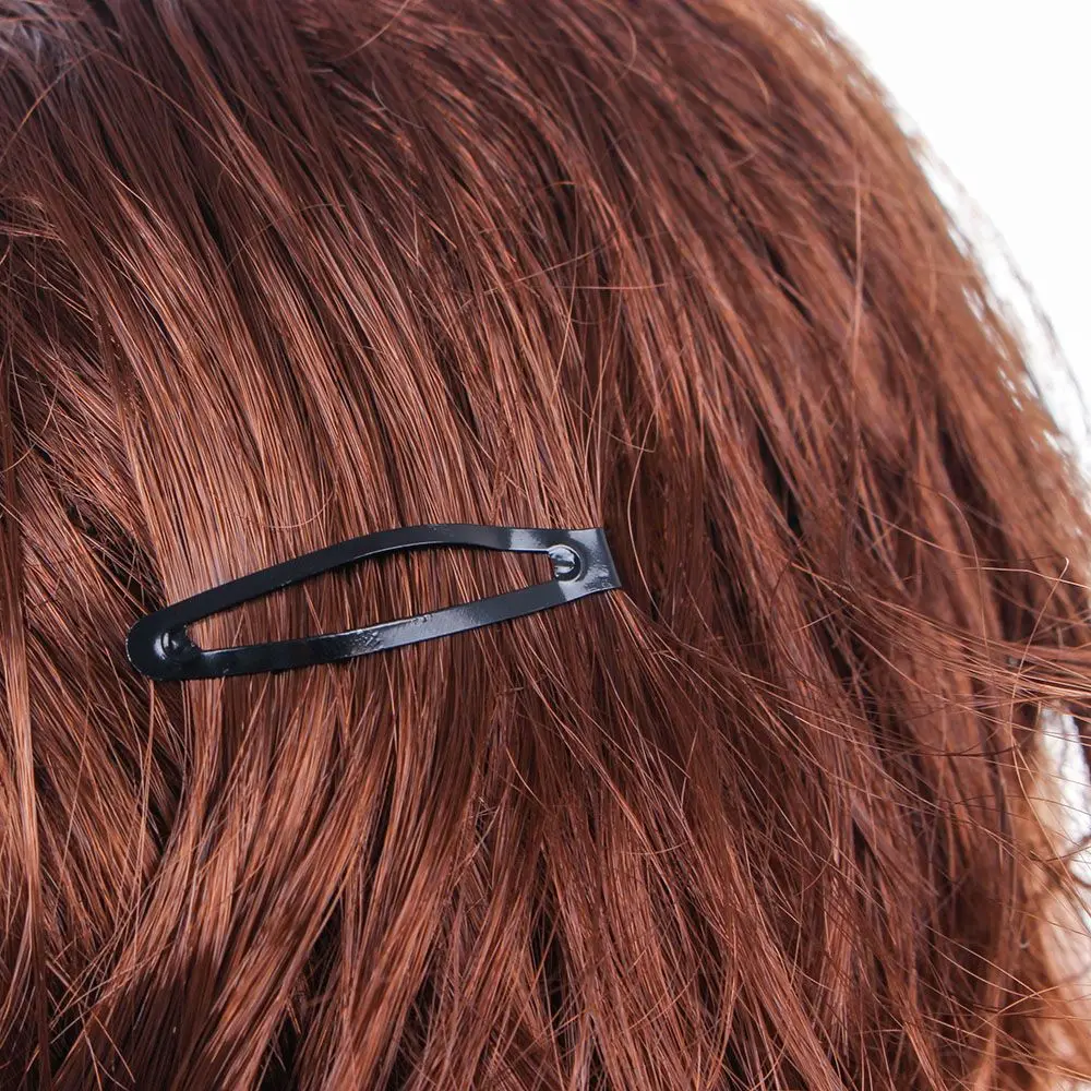 12pcs/lot Black Tone Snap Hair Clips 45/61/78mm Craft Bow Handmade DIY Accessories for Girl Hairgrip Clip Styling - купить по