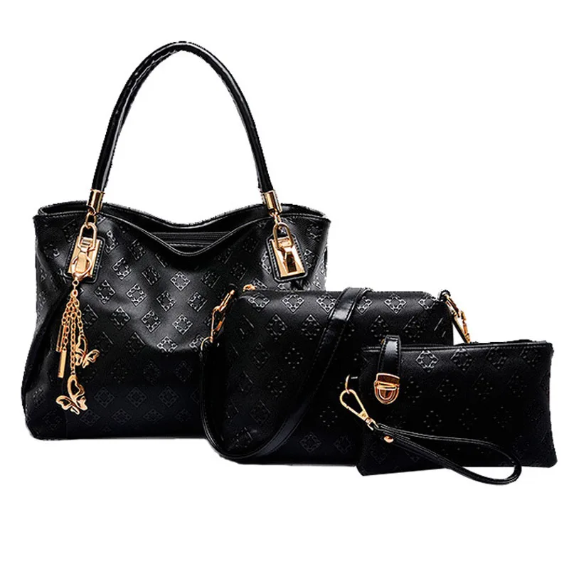 4 Пакета(ов)/Set2017 Нового матери Сумки Подарок Для Матери Bolsa Feminina Бренд Дизайнер