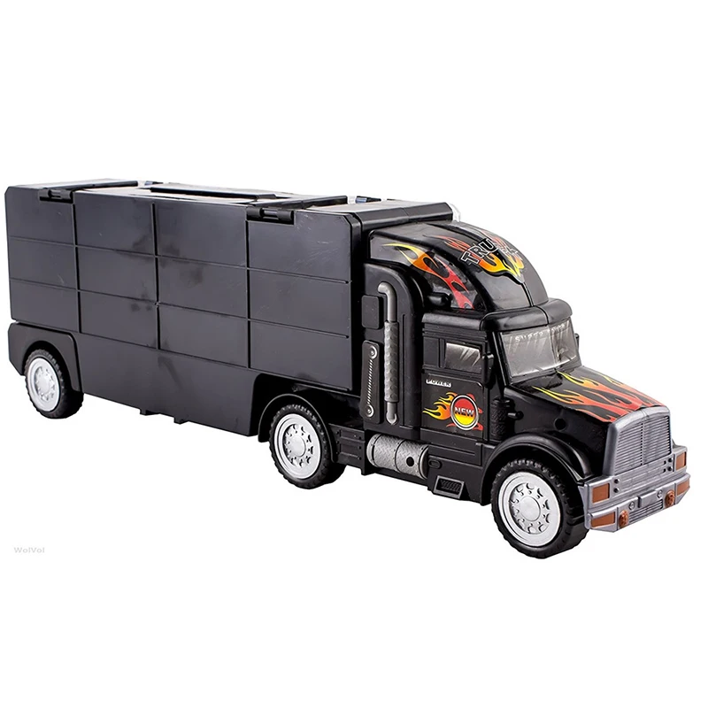 Грузовик переноска детский 18 шт./компл. игрушечный грузовик для мальчиков (с 6 шт.