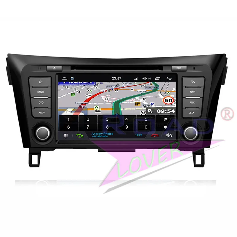 Winca S200 Android 8 0 автомобильный DVD-радио плеер для Nissan Qashaqi 2012-2014 Стерео GPS навигация