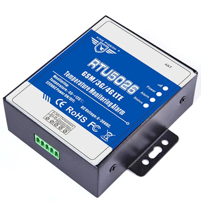 RTU5026 GSM телеметрический мониторинг температуры измерение будильника от 55 до