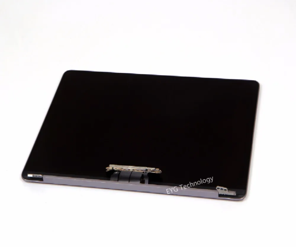 100% новый ноутбук A1534 Полный ЖК экран в сборе дисплей для Macbook 12 дюймов 2015 серый