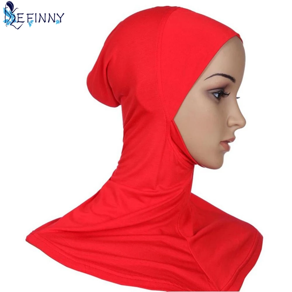 EFINNY Hijab головной убор полное покрытие Ninja underscarf внутренняя Шея Грудь простая