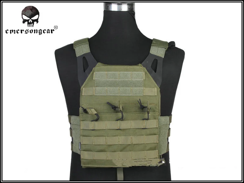 Тактический джемпер Перевозчик жилет Cordura EMERSON JPC жилет упрощенной версии боевое снаряжение для страйкбола EM7344