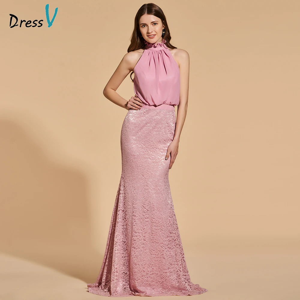Платье длинное на молнии с высоким воротом|prom dresses custom|trumpet prom dressesprom |
