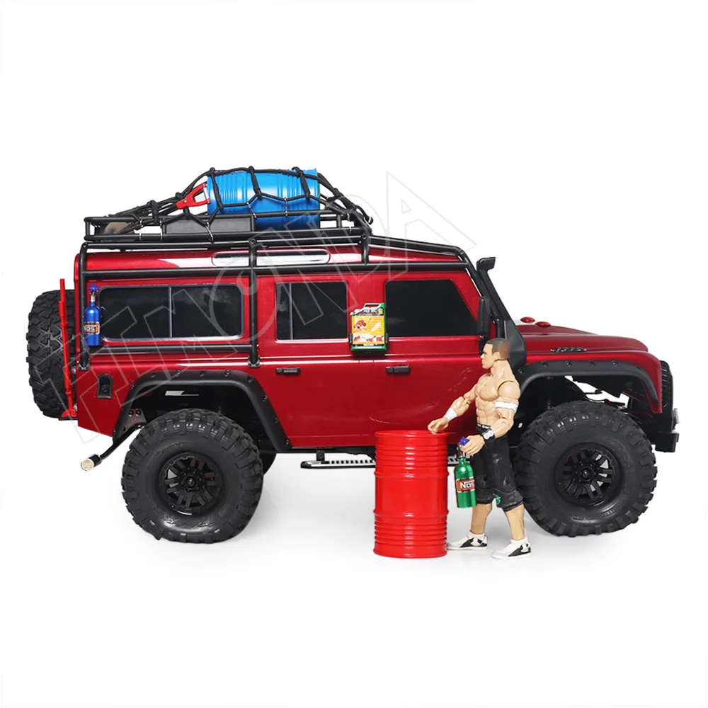 5 шт. декоративный топливный бак масляный барабан фотолопата огнетушитель для 1/10