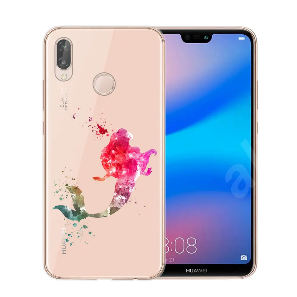 Чехол для телефона для Coque huawei P8 P9 Lite P10 P20 P30 Lite Pro Чехол Мягкий ТПУ силиконовый чехол s чехлы для телефонов