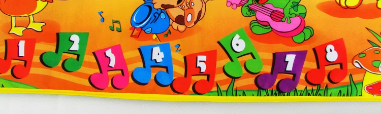Cheap children carpet baby play developing mat rug puzzle for toys music kids Animals |