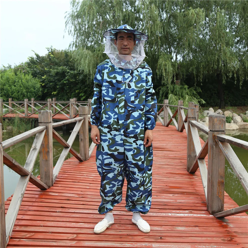Профессиональный защитный костюм для пчеловодства, камуфляжный костюм для пчеловодства, защитная одежда, костюм пчеловода