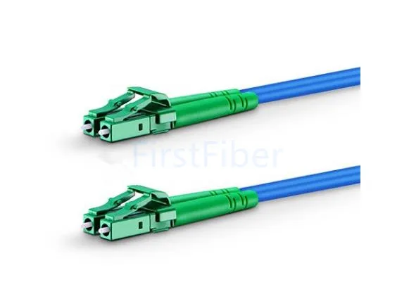 10 м LC SC FC ST APC бронированный патч-кабель Дуплекс 2 ядра одномодовый ПВХ