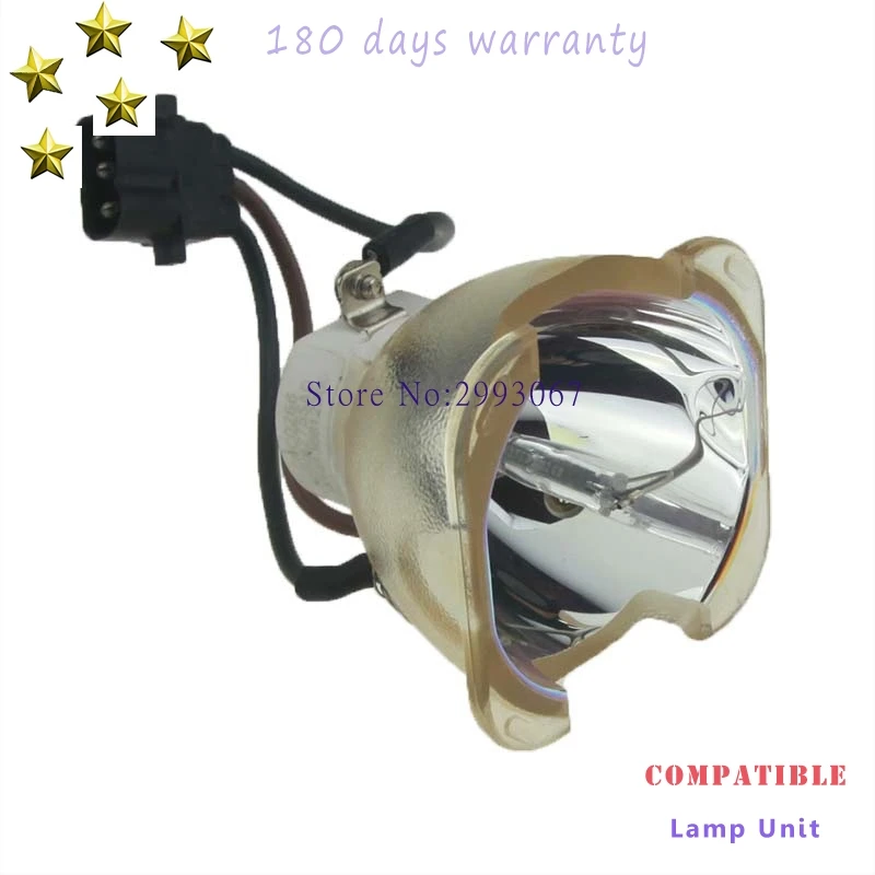 VLT XD8000LP совместимая Лампа проектора для Mitsubishi WD8200U/XD8100U/UD8400U/UD8350U/ GX 8000/WD8200/ XD8000U|bare