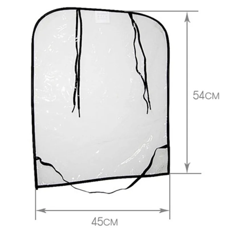 Заднее защитное покрытие для автомобильного сиденья заднее сиденье ребенка