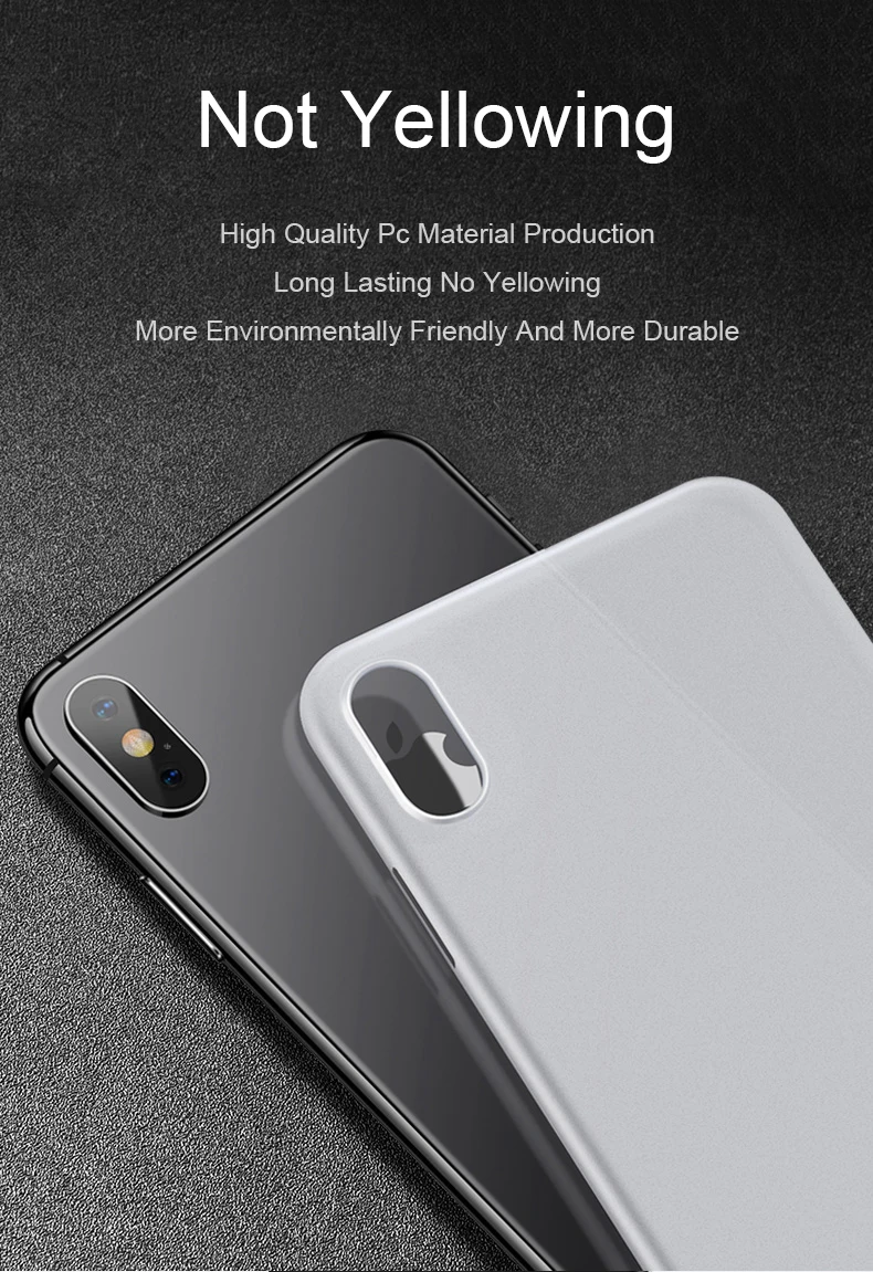 0,3 мм ультра тонкий чехол для телефона для Iphone 11 Pro Xs Max Xr X 8 7 6s 6 5S Plus Жесткий Pc матовый прозрачный чехол для телефона тонкий