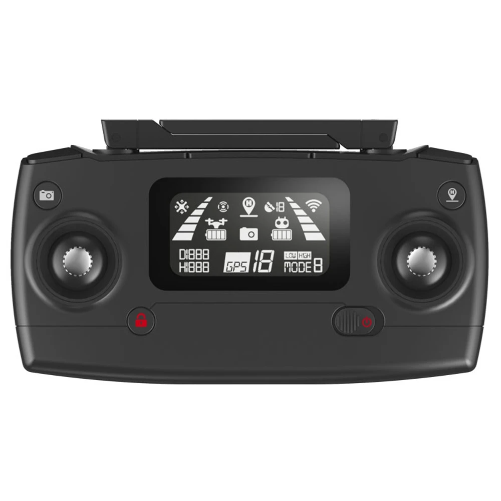 Квадрокоптер JJRC H73 складной с 2K HD камерой Wi Fi GPS следуй за мной светодиодный