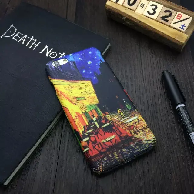 Для iphone XS Max чехол Винтаж художественный чехол для iphone XR X 8, 8 plus, 7, 7 plus, 6s plus 6plus цветочных растений картины маслом Винсента Ван Гога - Цвет: 1