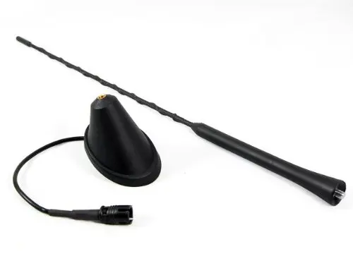 Совершенно новый комплект мачта на крышу Whip антенна 16 &quot+ База (папа) Botton для Toyota