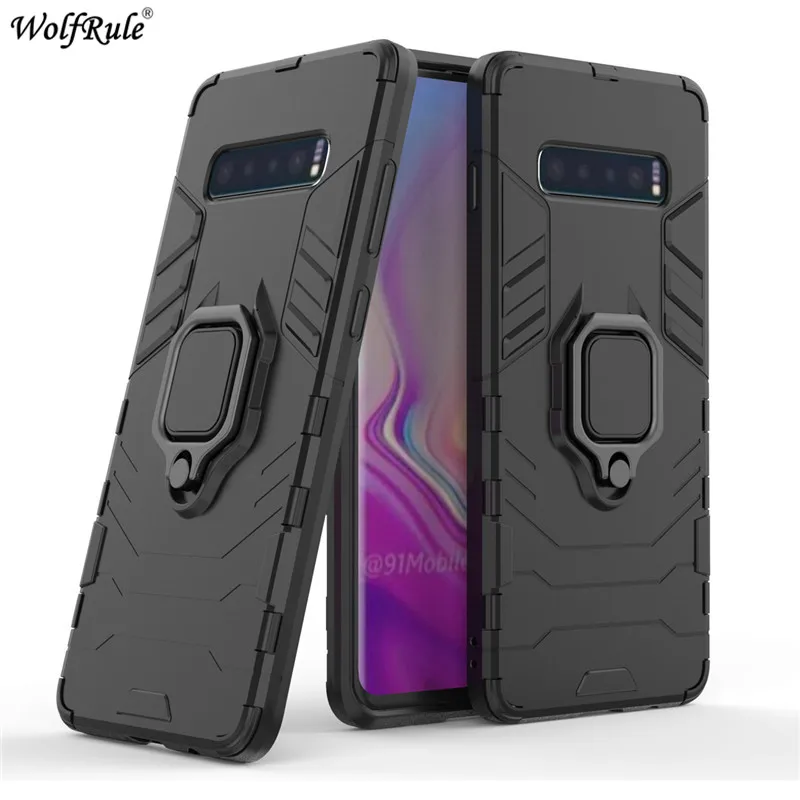 

Чехол для Samsung Galaxy S10 Plus с кольцом-держателем, чехол для телефона Samsung Galaxy S10 Plus, чехол для Samsung S10 Plus G975