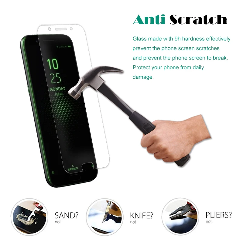 2 шт. Премиум Закаленное стекло для Xiaomi Black Shark Gaming screen Protector Прозрачная закаленная защитная Пленка чехол для Black Shark
