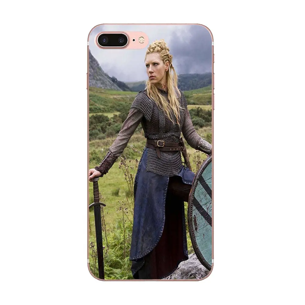 Силиконовый чехол Vikings Serie 4 для Samsung Galaxy Note 5 8 9 S3 S4 S5 S6 S7 S8 S9 S10 mini Edge Plus Lite Diy рисунок