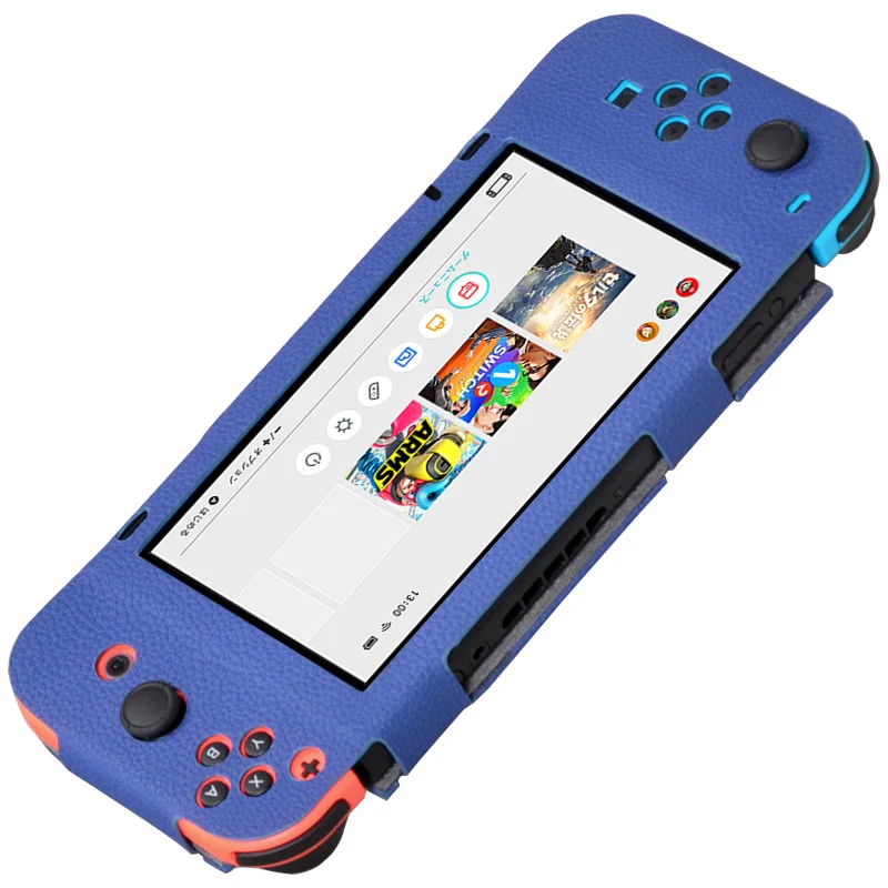 Роскошный чехол для nintendo Switch кожаный консоли Ретро Чехол из кожи|console bag|bag forbag bag |