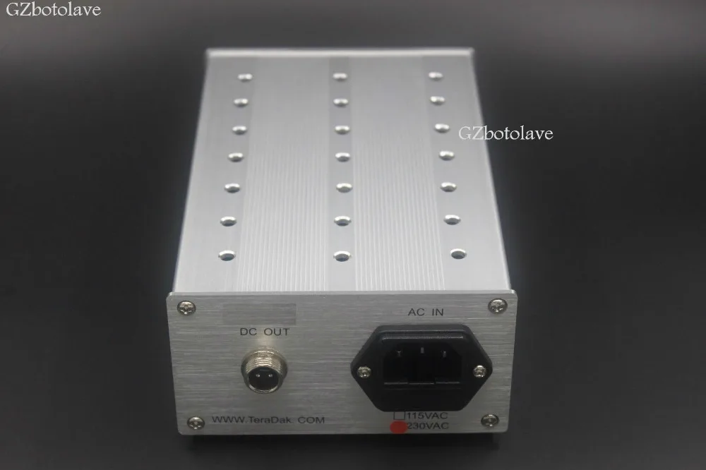 Горячая Распродажа TeraDak DC-30W 12V/1.5A FPGA линейный Питание Бесплатная доставка |