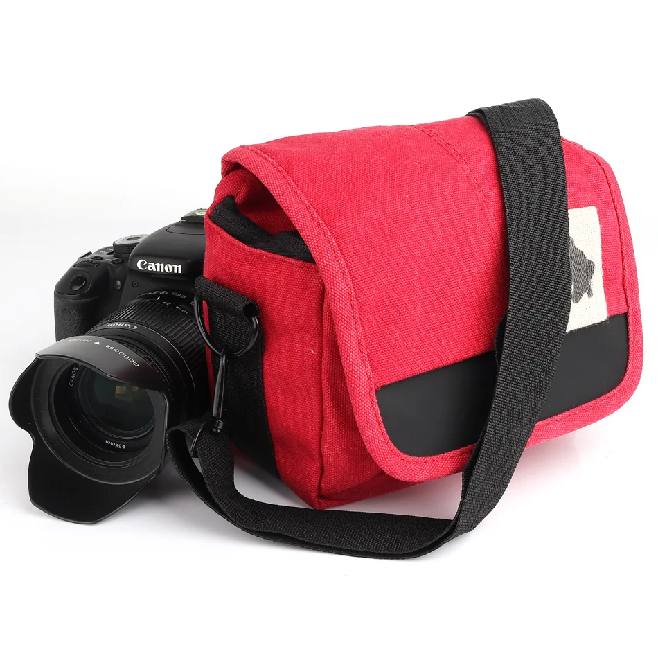 Сумка для DSLR камеры чехол объектива Sony A7 Mark ii iii A6000 A5100 A5000 A6300 A6500 NEX 7 5N C3 5T 5R|Сумки