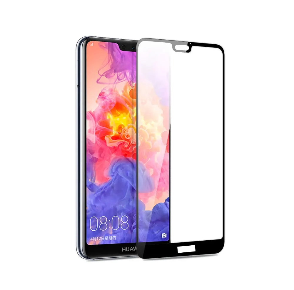 Для huawei P20 Lite, закаленное стекло,, новинка, полное покрытие, 5,0 дюймов, Взрывозащищенная защитная пленка для экрана для huawei P20 Lite/Pro