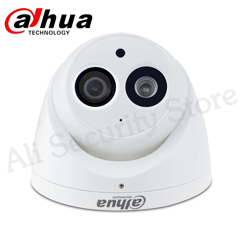 Сетевой видеорегистратор Dahua IPC HDW4631C A 6MP HD POE Сетевая купольная IP камера Камера
