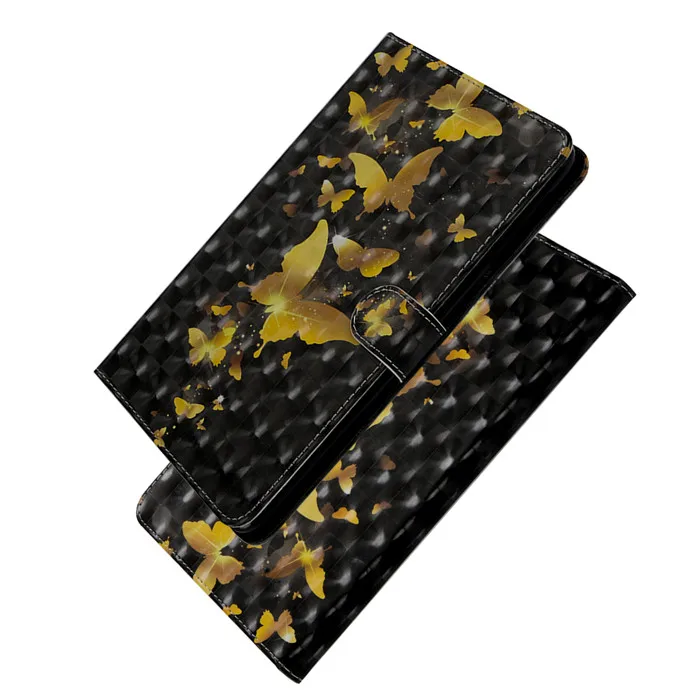 Новый 3D окрашенный ТПУ + PU кожаный чехол для Samsung Galaxy Tab S4 10 5 T830 T835 SM-T830 Смарт стент