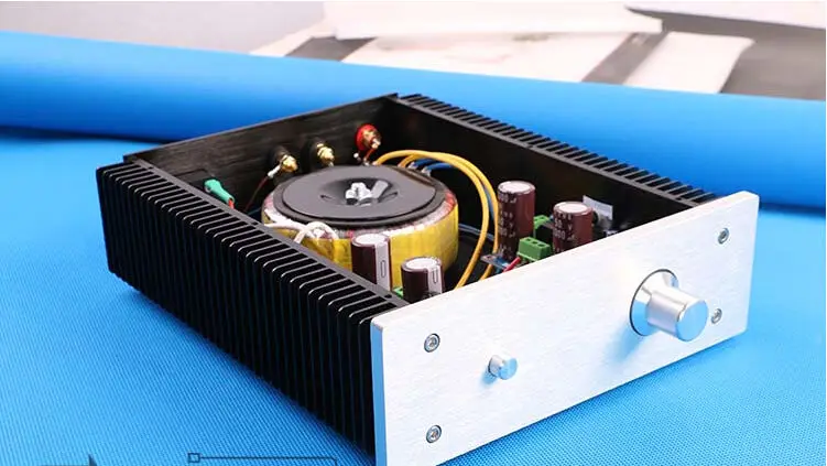 ZEROZONE Новый готовый стереоусилитель TDA7293 100 Вт класс AB HIFI большой мощности AMP |