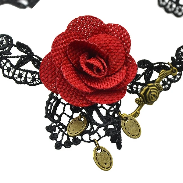Joywish Bijoux цветочным узором decoaration Кулон Колье Из Полых Кружево Этническая Стиль