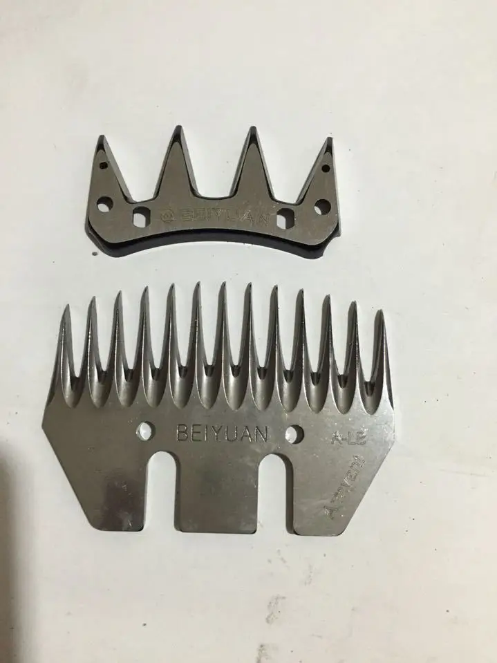 Стрижка коз/овец прямые лезвия 13 Зубцов альтернатива ножницам для стрижки овец |