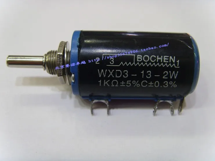 Нескольких круг регулируемый потенциометр WXD3 13 серии с 1 К 47 ( 10 / 2 Вт )|potentiometer