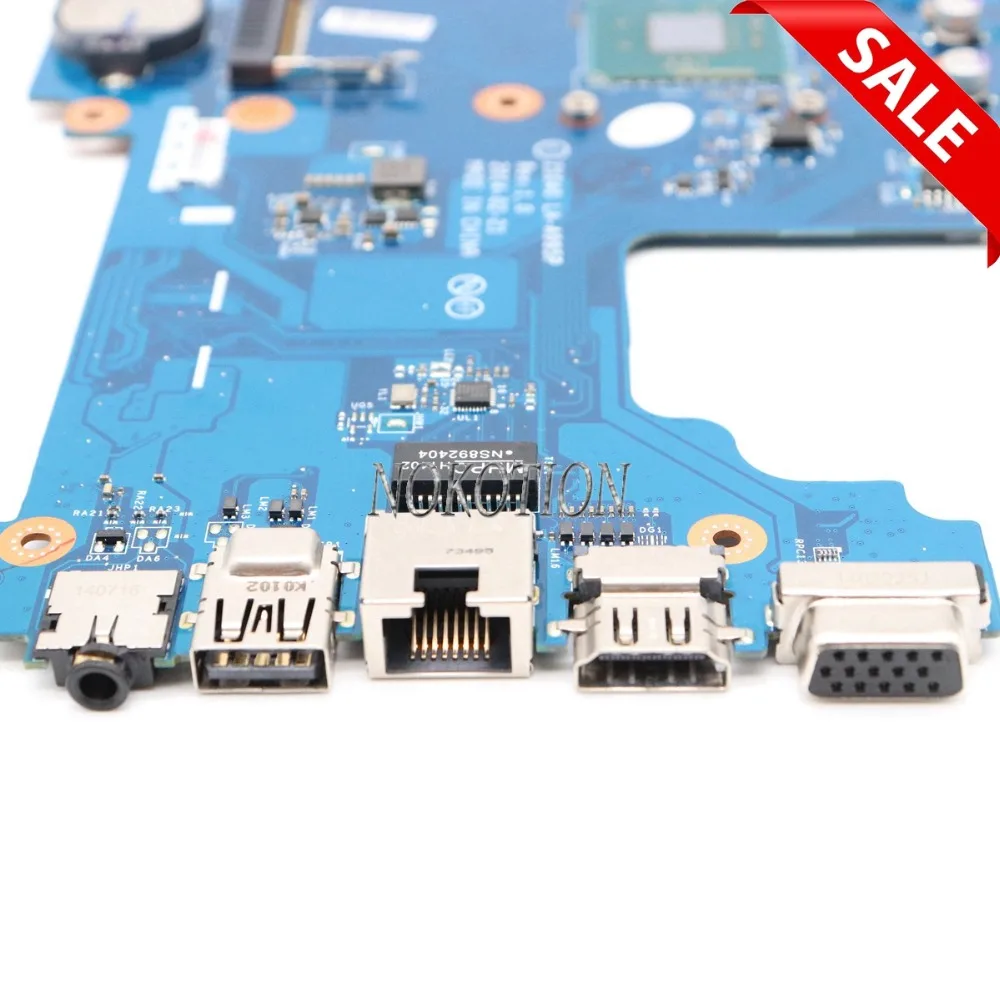 NOKOTION ZS040 LA-A995P 788003-501 788003-001 аккумулятор большой емкости для HP 14-R 240 Материнская