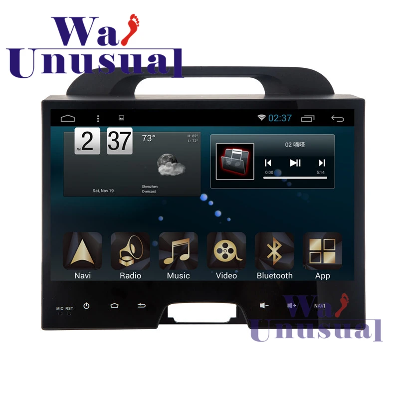 

WANUSUAL 10.1"Android 6.0 GPS Navigation For KIA Sportage R 2010 2011 2012 2013 2014 2015 2016 With BT WIFI Quad Core 32G 2G RAM