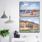 Декор для дома, художественные настенные картины для гостиной, фотокартины, американский уильянь Мерритт, Чейз