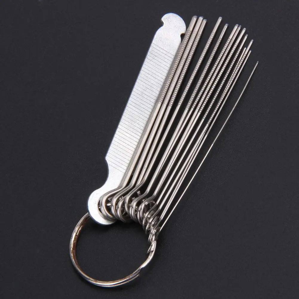 HOT-Guitar Nut Slotting Bridge Pin Hole Slot File Kit Saw Rods Filing Set Luthier | Спорт и развлечения