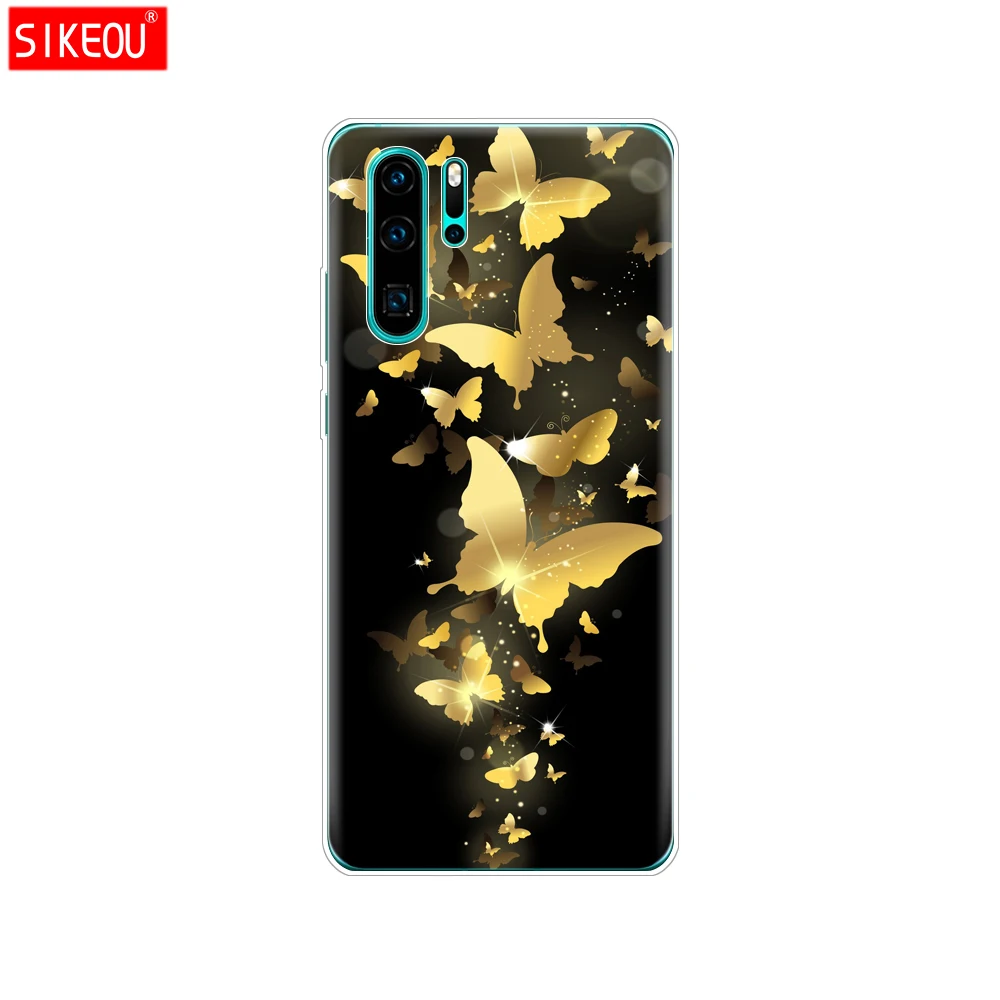 12066 Чехол для huawei P30 Pro Чехол huawei P30Pro силиконовый чехол ТПУ задняя крышка для телефона на huawei P30 Pro VOG-L29 ELE-L29 P 30 Lite чехол - Цвет: 12066