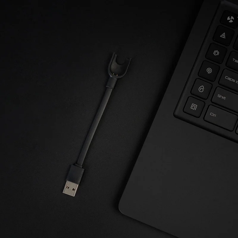 Зарядное устройство с позолоченными контактами для Xiaomi Mi Band 3 4 компактное