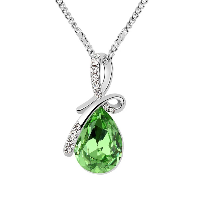 Элегантный Бижутерия для Женщин Классический Ретро Капли Воды Кристалл с Swarovski