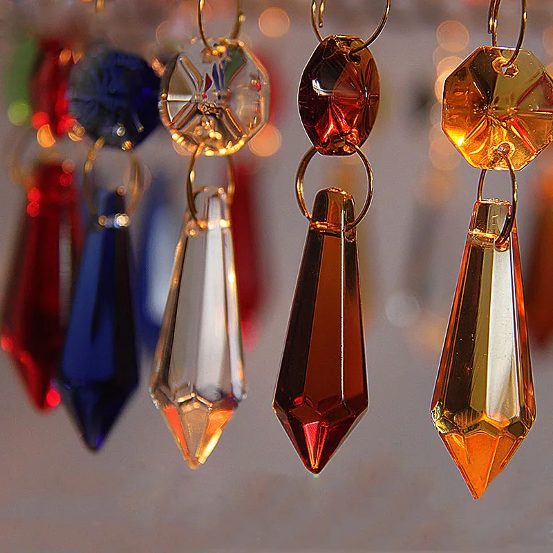 Богемный Средиземноморский подвесной светильник с влюбленными ощущениями для