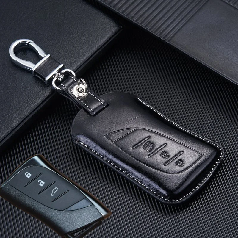 Кожаный чехол для ключа Lexus 2018 ES300h ES350 ES200 ES260 Новый LS350 LS500h дистанционного