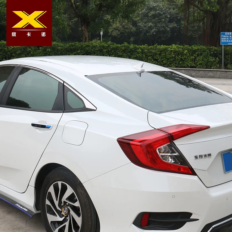 Для Honda Civic 2016 2017 2018 автомобильный Стайлинг внешние аксессуары цвет