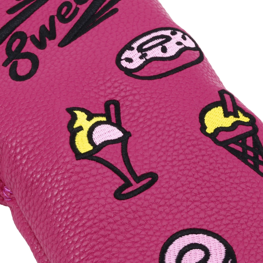 Крышка для головы гольфа с большими зубцами комплект сменных чехлов гольф клуба